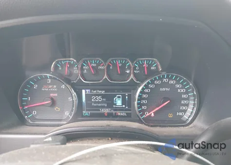 2018 Chevrolet Silverado 1500 2Lt из США, поврежденный, VIN 3GCUKREC1JG522104